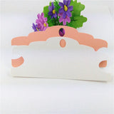 50Pcs Craft Paper Necklace & Headband Display Card Set