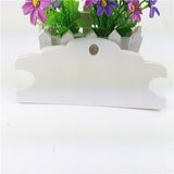 50Pcs Craft Paper Necklace & Headband Display Card Set