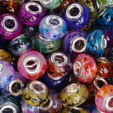 50Pcs/Lot Mixed Beads DIY Jewelry Making Bracelets Necklaces Resin Beads Hand
