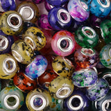50Pcs/Lot Mixed Beads DIY Jewelry Making Bracelets Necklaces Resin Beads Hand