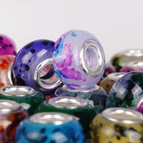 50Pcs/Lot Mixed Beads DIY Jewelry Making Bracelets Necklaces Resin Beads Hand