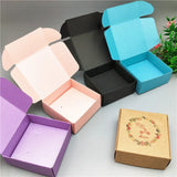50Pcs Jewelry Packaging Box For Bracelet Earring Necklace Display