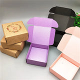 50Pcs Jewelry Packaging Box For Bracelet Earring Necklace Display