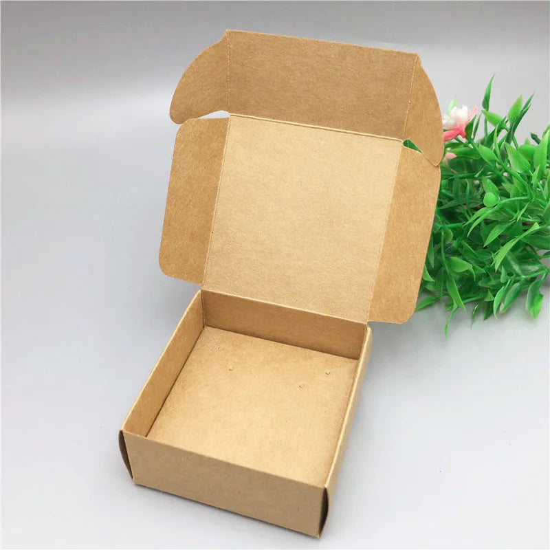 50Pcs Jewelry Packaging Box For Bracelet Earring Necklace Display