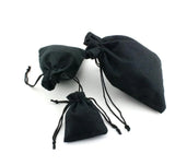 50Pcs Jute Bag 7x9/8x10/10x14/13x18 Burlap Gift Pouch Bracelet Jewelry