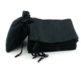 50Pcs Jute Bag 7x9/8x10/10x14/13x18 Burlap Gift Pouch Bracelet Jewelry
