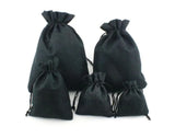 50Pcs Jute Bag 7x9/8x10/10x14/13x18 Burlap Gift Pouch Bracelet Jewelry