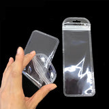 50Pcs Ziplock Bags for Pens Keychain Watch Band Jewelry Self Sealing