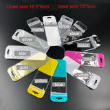 50Pcs Ziplock Bags for Pens Keychain Watch Band Jewelry Self Sealing
