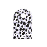 50Pcs 13x21cm Plastic Boutique Candy Gift Bags Handles Favor Earrings Jewelry