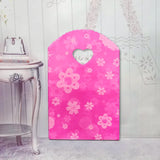 50Pcs Small Plastic Bag Heart Handle Plastic Gift Bag Jewelry Packaging Bag