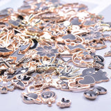 50Pcs Mix Fruit Cherry Sakura Sun Charms DIY Sea Animal Cat Ghost Pendants