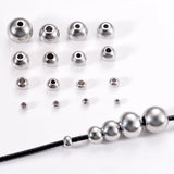 50Pcs Stainless Steel Spacer Beads for DIY Jewelry Making