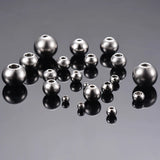 50Pcs Stainless Steel Spacer Beads for DIY Jewelry Making