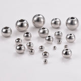 50Pcs Stainless Steel Spacer Beads for DIY Jewelry Making