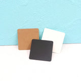 50Pcs Small Paper Bracelets Card 6x6cm Square Jewelry Display Packaging