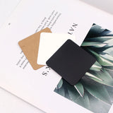 50Pcs Small Paper Bracelets Card 6x6cm Square Jewelry Display Packaging