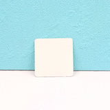 50Pcs Small Paper Bracelets Card 6x6cm Square Jewelry Display Packaging