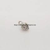 (50Pcs/Lot) Tibetan Silver European Charm Bud-Shape Pendant 13X7mm