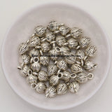 (50Pcs/Lot) Tibetan Silver European Charm Bud-Shape Pendant 13X7mm