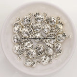 50Pcs/Lot Tibetan Silver Purse-Shape Pendant 12x10mm ZN49391B