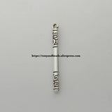 (50Pcs/Lot) Tibetan Silver Stick-Shape Pendant 29X2.8mm