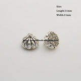 (50Pcs/Lot) Sunflowers-Shape Pendant 11x11mm HZ5155B