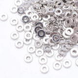 50Pcs Spacer Beads Tibetan Silver Charms Bracelet DIY