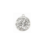 50Pcs Family Tree of Life Charm Pendant for Jewelry Making