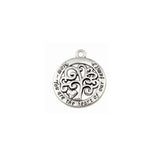 50Pcs Family Tree of Life Charm Pendant for Jewelry Making