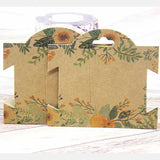 50Pcs Vintage Jewelry Display Cards DIY THANK YOU Hair Ornaments Clip Card