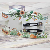 50Pcs Vintage Jewelry Display Cards DIY THANK YOU Hair Ornaments Clip Card