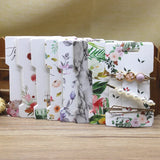 50Pcs Multi-Style Paper Hairpin Card DIY THANK YOU Hair Ornaments Clip Claw Card