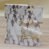 50Pcs Multi-Style Paper Hairpin Card DIY THANK YOU Hair Ornaments Clip Claw Card