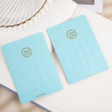 50Pcs Lake Foil Hairpin DIY Paper Card Jewellery Packaging