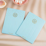 50Pcs Lake Foil Hairpin DIY Paper Card Jewellery Packaging