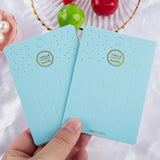 50Pcs Lake Foil Hairpin DIY Paper Card Jewellery Packaging