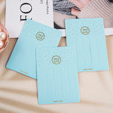 50Pcs Lake Foil Hairpin DIY Paper Card Jewellery Packaging