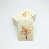 50Pcs Full Print Jewerly Necklace/Earring Card DIY Jewelry Dispaly Tag