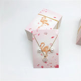 50Pcs Full Print Jewerly Necklace/Earring Card DIY Jewelry Dispaly Tag