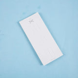 50Pcs High Bow 3 Snap Hair Clip Display Cardstock Hair Rope Jewelry Packaging