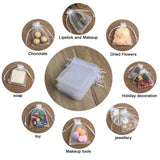 50Pcs Organza Bag Jewelry Packaging Wedding Party Goodie Packing