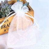 50Pcs Organza Bag Jewelry Candy Wedding Party Favors Pouches