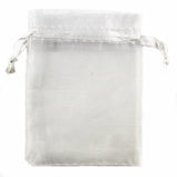 50Pcs Organza Bag Jewelry Packaging Wedding Party Favors Pouches