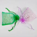 50Pcs Organza Bag Jewelry Packaging Gift Candy Wedding Party Pouches