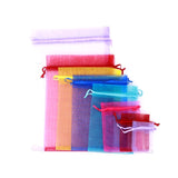 50Pcs Organza Bag Jewelry Candy Wedding Party Favors Pouches