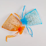 50Pcs Organza Bag Jewelry Packaging Gift Candy Wedding Party Pouches