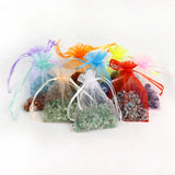 50Pcs Organza Bag Jewelry Gift Candy Wedding Party Favors Pouches