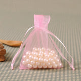 50Pcs Organza Bag Jewelry Packaging Wedding Party Favors Pouches