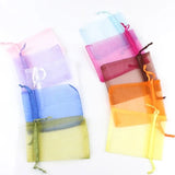 50Pcs Organza Bag Jewelry Gift Candy Wedding Party Favors Pouches